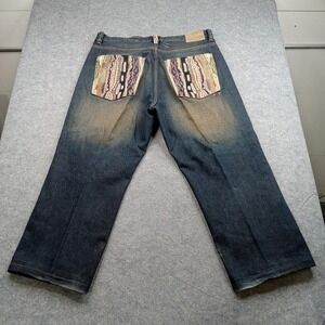 Vintage Coogi Jeans Mens 40x34 Blue Baggy Loose Fit Denim Hip Hop Y2K Streetwear